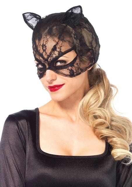 Lace Cat Mask Cat Mask Mask Costume Accessories