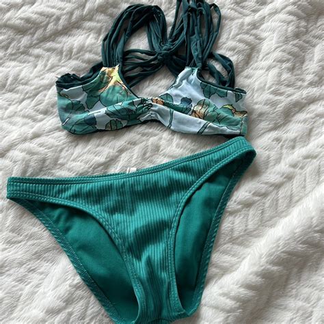 Maaji Bikini Set Express Bottoms Size Xs Bottom Depop