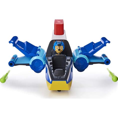 Latest PAW Patrol Jet To The Rescue Deluxe Transforming Spiral