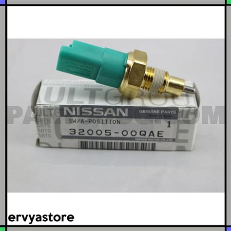 SWITCH REVERSE ATRET / SENSOR MUNDUR 100% ORIGINAL NISSAN 32005-00QAE ...