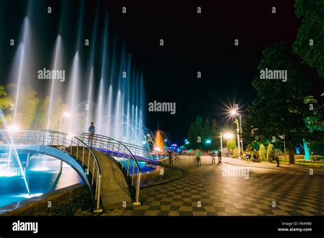 Batumi Georgia Night Stock Photos And Batumi Georgia Night Stock Images