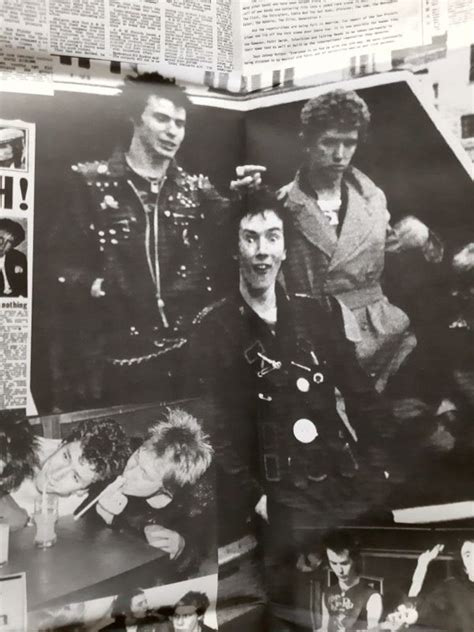 Sex Pistols Live In Trondheim July St Gatefold Poster Lp Rustblade