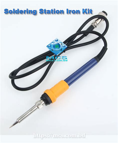 Professional Hot Air Gun Electric Rework Smd Esd Soldering Station Iron Kit Mcs