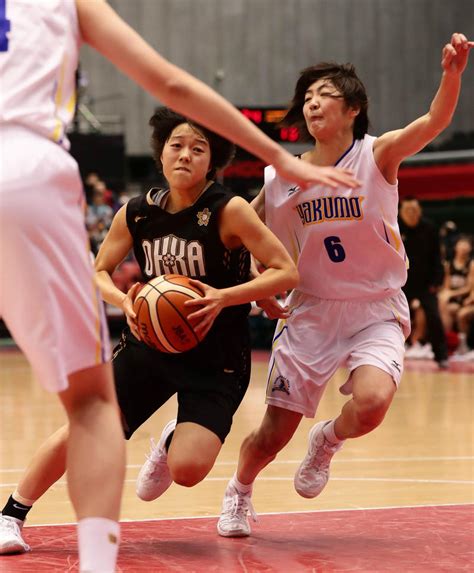 桜花学園3位 山本主将「桜花らしいバスケットを」 - バスケット : 日刊スポーツ