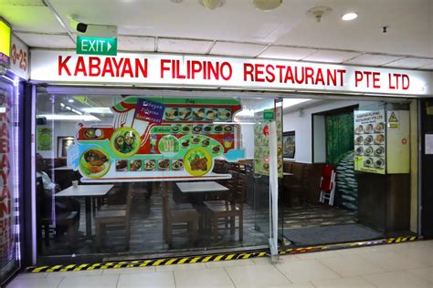 Kabayan Filipino Restaurant Filipino Roasted Pork With Garlic Rice