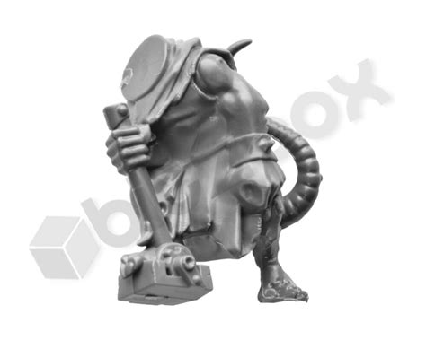 Skaven Warp Lightning Cannon Crew Body C
