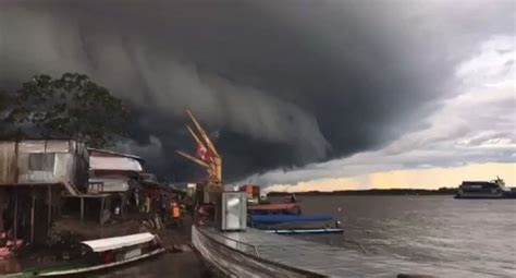 Senamhi On Twitter Video Foto Ucayali Pucallpa Presenta Cielo