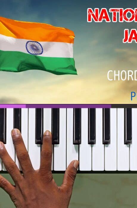 Jana Gana Mana Indian National Anthem Keyboard Notes Kve Music Kve