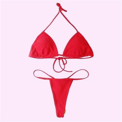 Charm Back Thong Bikini Prada Bikini