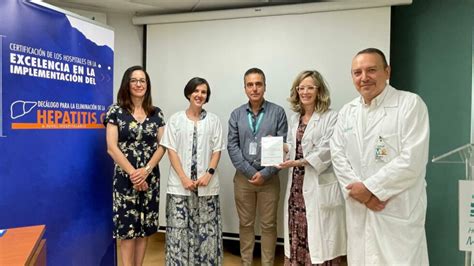 El Hospital Universitario Miguel Servet Recibe El Certificado De