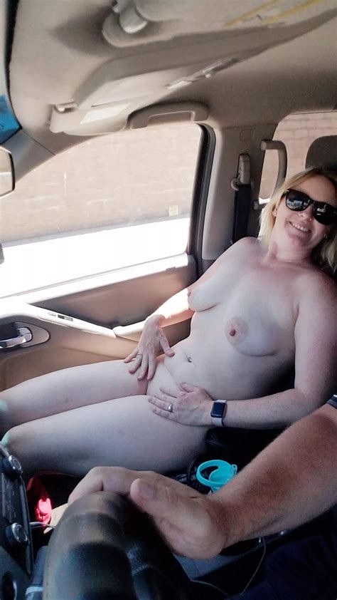 Spending The Entire Day Naked In The Truck Nudes By DrByNight