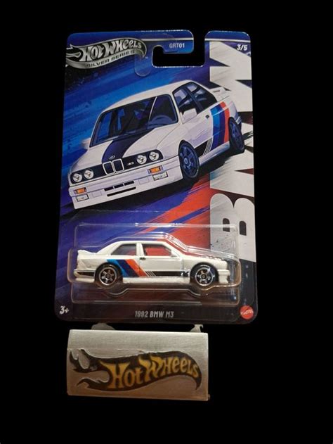 Hot Wheels BMW Series 2025 1992 BMW M3 3 5 L Neu und originalverpackt in Adlikon für CHF 8
