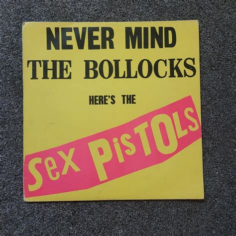 Never Mind The Bollocks Here S The Sex Depop