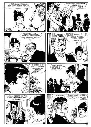 Leone Frollo The Last Virgin In Paris Luscious Hentai Manga Porn