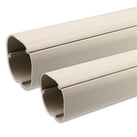 Inoac Plastic Pipe Trunking 2m 60mm Trunking Cd 60