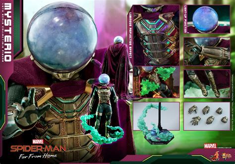 Hot Toys Mysterio Toys Zone D Figures Price List Reviews