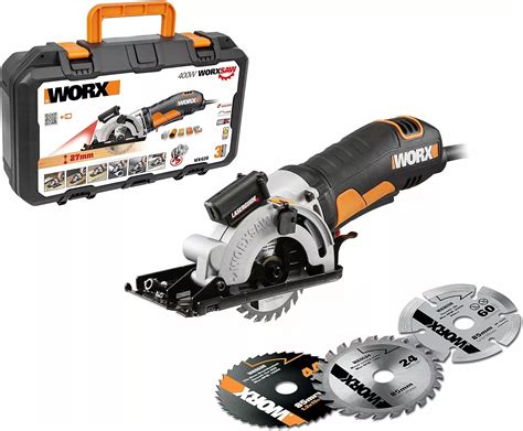 WORX WX426 Mini Circular Saw Review