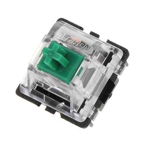 70PCS Pack 3Pin Gateron Clicky Green Switch Keyboard Switch for ...