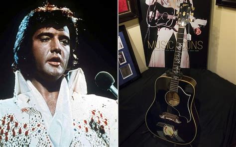 Elvis Presleys Guitar Sells For £230000