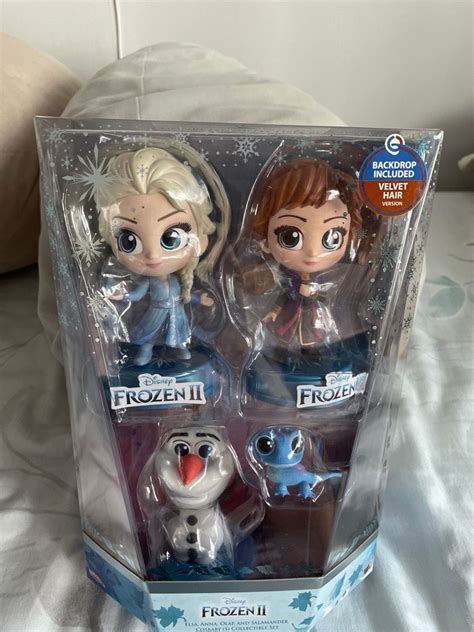 Cosb Frozen Hot Toys Cosbaby Elsa Anna Olaf Salamander Hobbies Toys Toys Games On