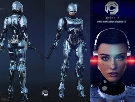 Robocop Concept By Artdude41