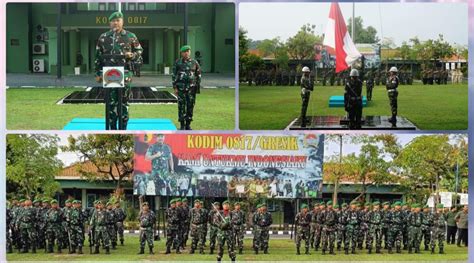 Tegas Dandim Gresik Tekankan Netralitas Tni Dalam Menghadapi Tahun