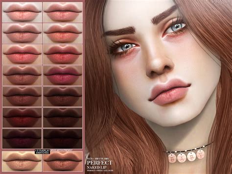 The Sims Resource Perfect Naked Lips N