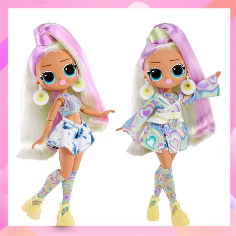 Кукла ЛОЛ Сюрприз OMG Sunshine Makeover Sunrise которая будет менять ...