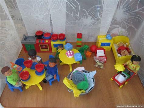 Игровая кукла - Большой набор Lego dolls - Семья кукол купить в Шопике ...
