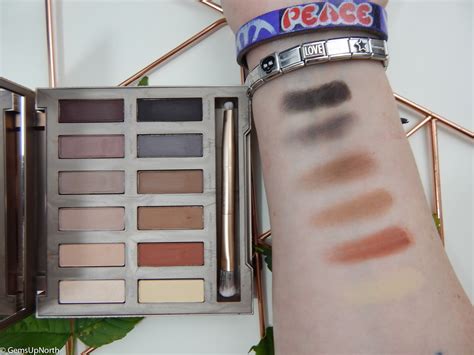 Northern Blogger Gemsupnorth Urban Decay Naked Ultimate Basics Palette Review