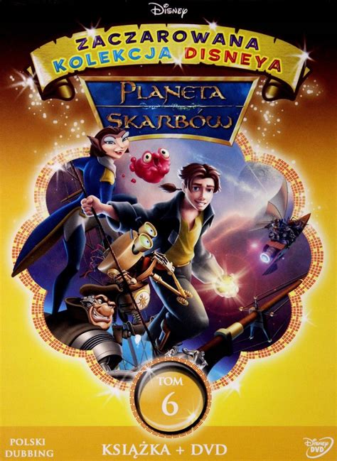 Купить ПЛАНЕТА СОКРОВИЩ (ДИСНЕЙ) (БУКЛЕТ) [DVD]: отзывы, фото и ...