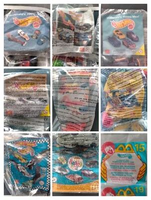 Hot Wheels Mcdonalds Toyopia Toy Shop