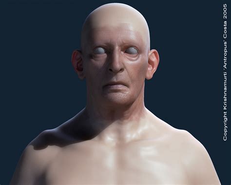 realistic human zbrushcentral
