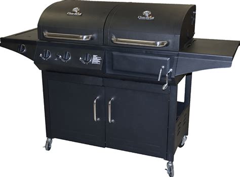 Best Buy Char Broil Combo Charcoal Gas Grill Black 463724511