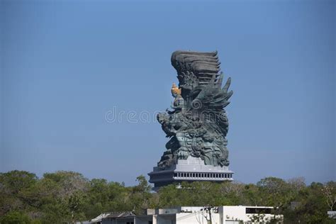 Gwk Or Garuda Wisnu Kencana Cultural Park In Bali Indonesia Stock