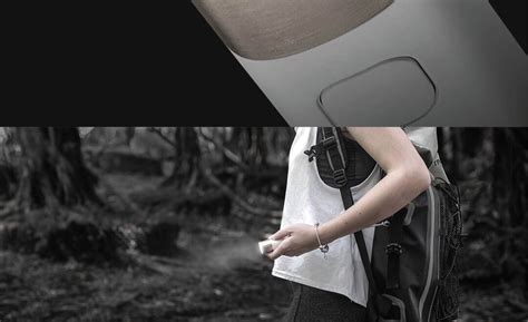 Solove X3 Portable Flashlight 3000mAh Power Bank