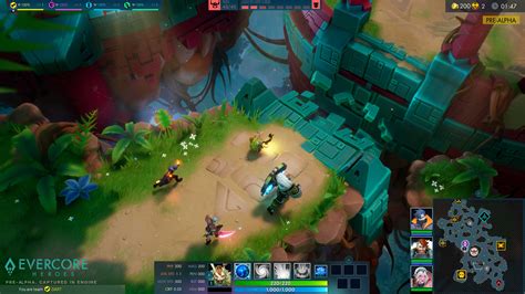 Vela Games' 'Evercore Heroes' mixes dungeon crawls with MOBA gameplay