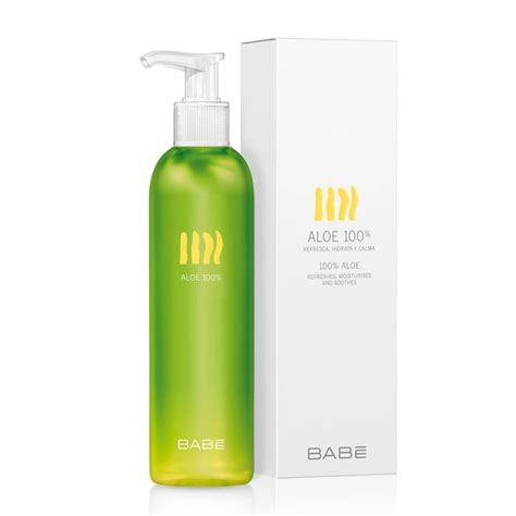 Babe Aloe Vera Gel Hydratant Ml
