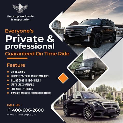 Book Private Professional Ride In Cheap Price Limo Limousine San