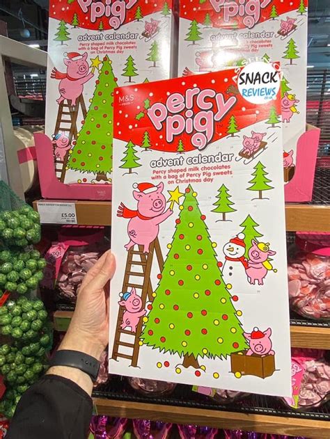 New Percy Pig Advent Calendar At M&S | Snack Reviews