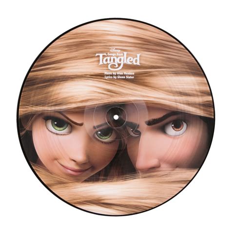 Tangled Picture Vinyl Shop The Disney Music Emporium Official Store