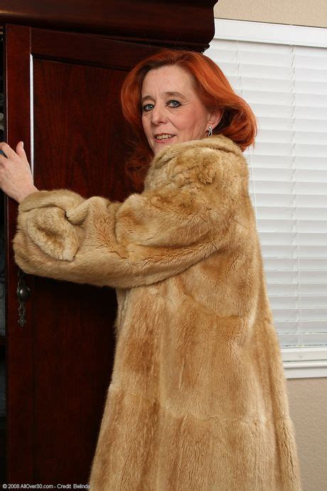 Mature Redhead Maggie Shows Her Big Ass And Spreads Her Pussy