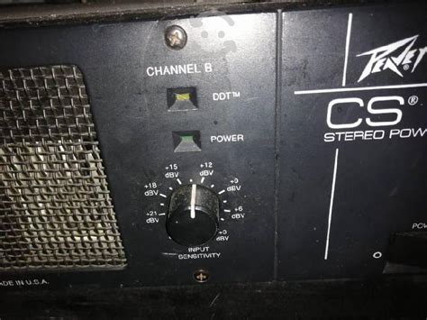 Amplificador Peavey Cs800 【 Ofertas Julio 】 Clasf