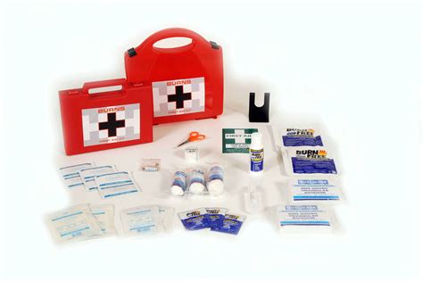 Standard Burn Kits Designed For The Treatment Of Burn Injuries