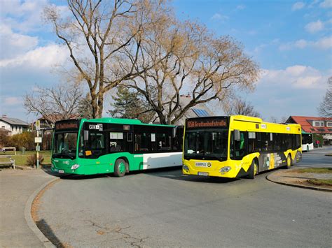 Graz Ein kleines stelldichein zwischen den Wägen 76 und 104 gab es