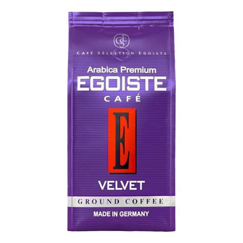 Кофе Egoiste Velvet Ground Pack молотый 200 г (в заказе 1 штука ...