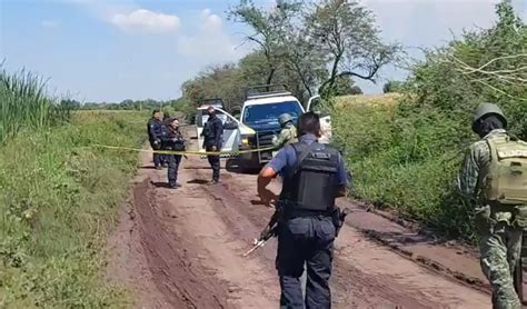 Encuentran Los Cuerpos Sin Vida De Dos Hombres En El Camino De