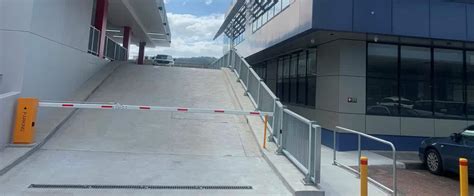 Platinum Corporate Car Park Barrier Project Sept 2020 Safe Direction®️