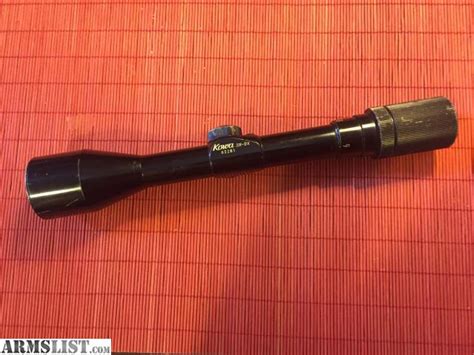 Armslist For Sale Vintage Kowa 3x 9x Scope