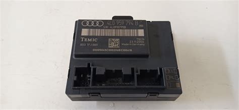 Modulo Electronico AUDI Q7 4LB 3 0 TDI Quattro 7302174 B Parts